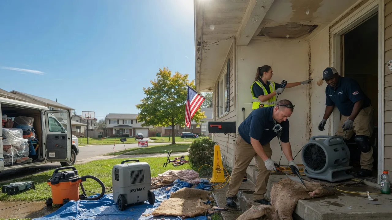 Water Damage Restoration in Rimforest, CA near me